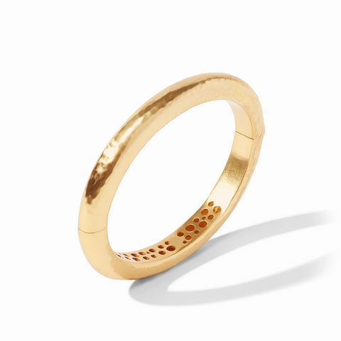 Julie Vos Catalina Hinge  Gold Bangle Bracelet