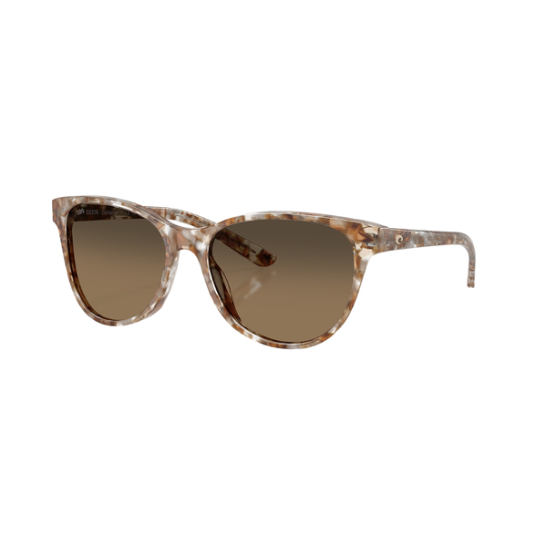 Costa Del Mar Catherine Sunglasses - Sand Tortoise / Copper Gradient Lightwave 580G