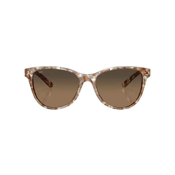 Costa Del Mar Catherine Sunglasses - Sand Tortoise / Copper Gradient Lightwave 580G