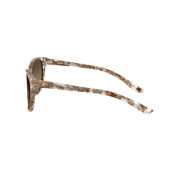Costa Del Mar Catherine Sunglasses - Sand Tortoise / Copper Gradient Lightwave 580G