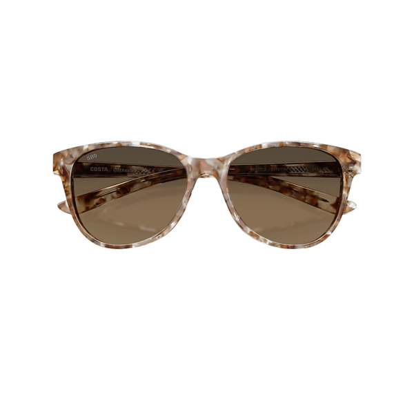 Costa Del Mar Catherine Sunglasses - Sand Tortoise / Copper Gradient Lightwave 580G