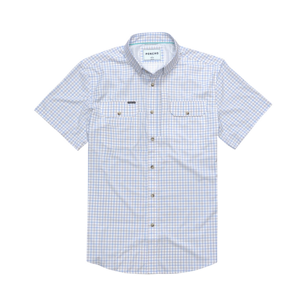Poncho Men's Short Sleeve Original Shirt