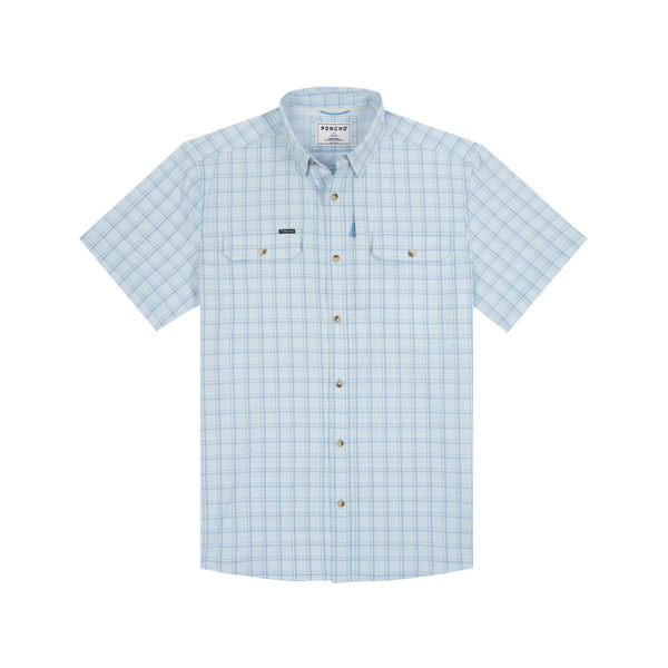 Poncho Men's Short Sleeve Original Shirt