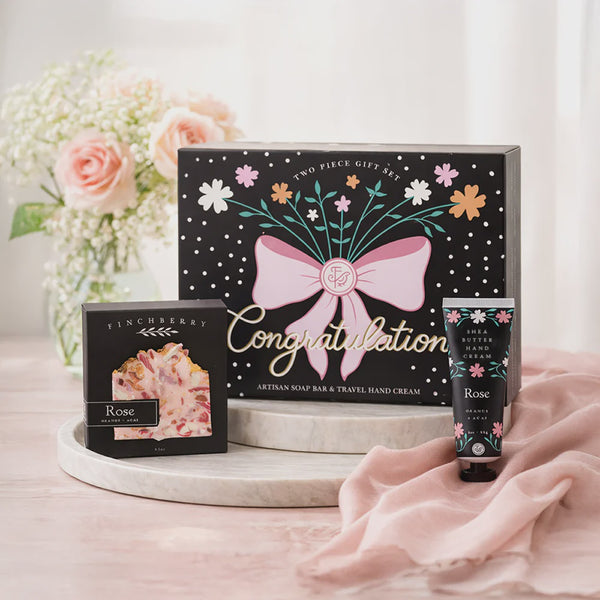 Finchberry Congratulations Soap Gift Set