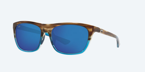 Costa Del Mar Cheeca Sunglasses - Shiny Wahoo/Blue Mirror 580P