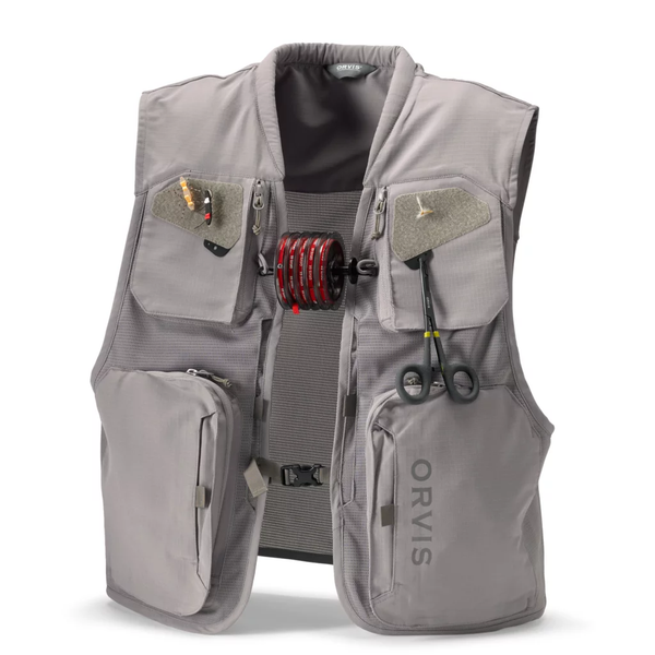 Orvis Clearwater Mesh Fishing Vest / Storm Grey