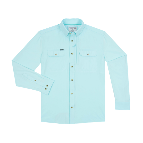 Poncho Men's Long Sleeve Original Shirt