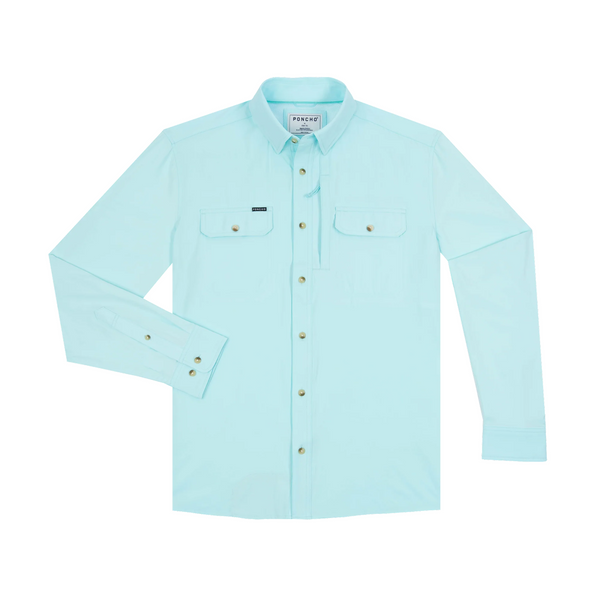 Poncho Men's Long Sleeve Original Shirt
