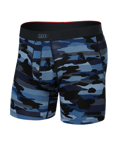 Saxx Men's Vibe Xtra Soft Comfort Boxer Brief Fly