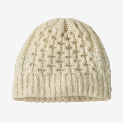 Patagonia Coastal Cable Beanie/ Birch White