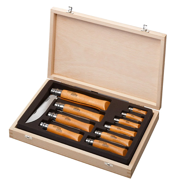 Opinel Carbon Steel Knife Collector Case