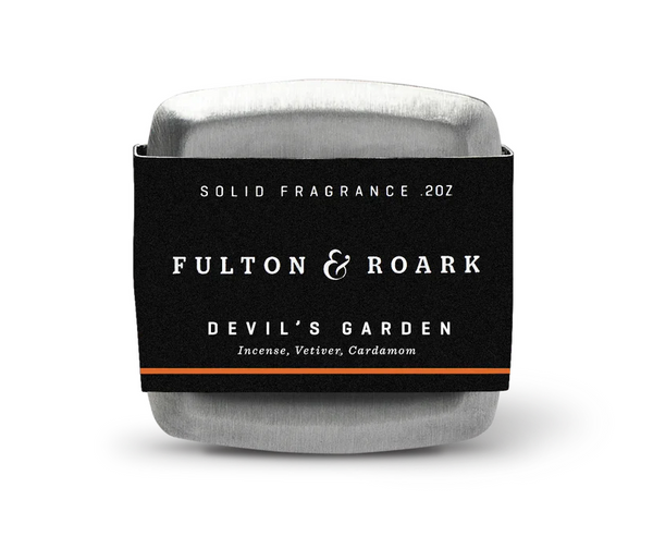 Fulton & Roark Solid Cologne