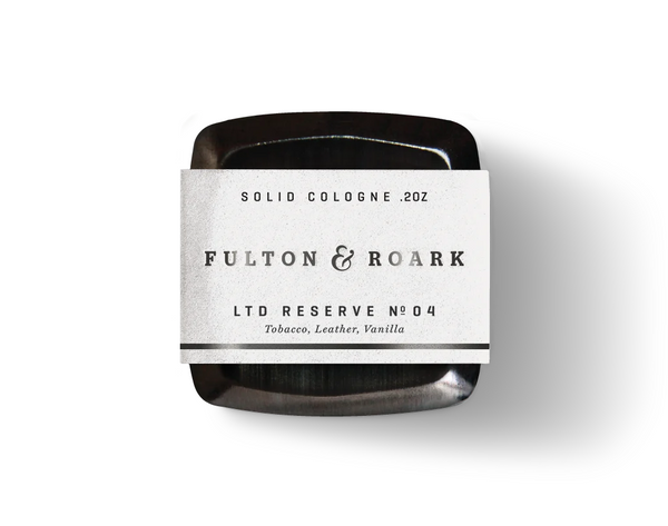Fulton & Roark Solid Cologne