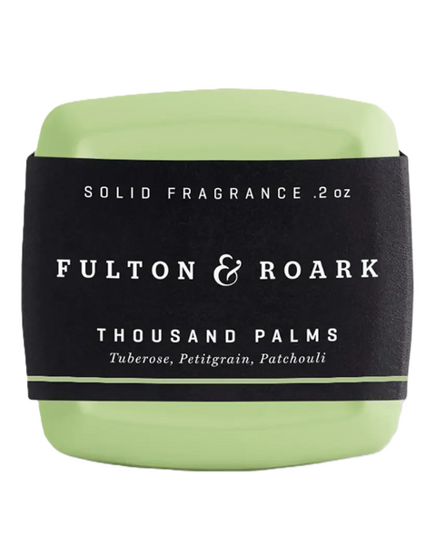 Fulton & Roark Solid Cologne
