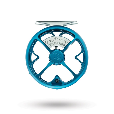 Ross Reels Colorado Reel 2/3 - Matte Blue