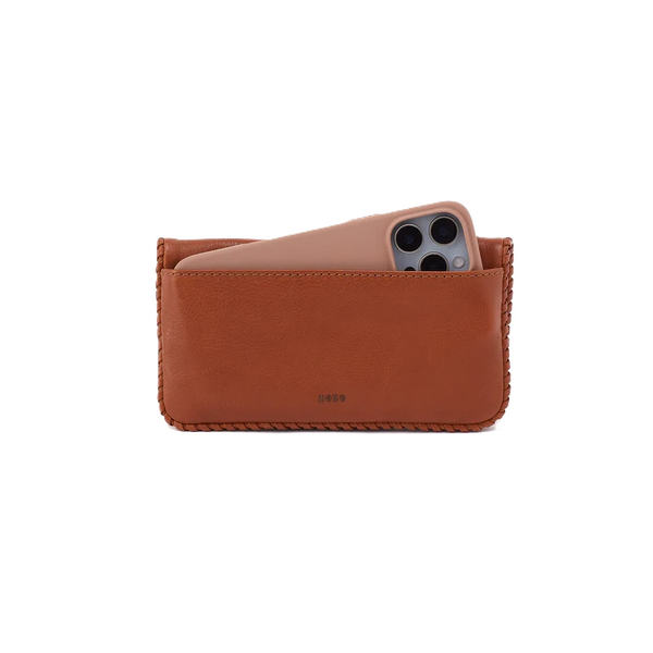 Hobo Lumen Continental Leather Wallet