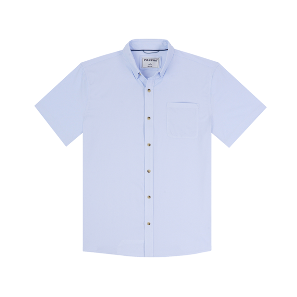 Poncho Men's Short Sleeve Ultralight Shirt