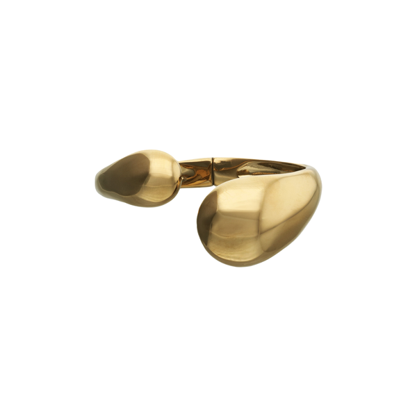 Uno de 50 Corium Rigid Gold Tone Bracelet