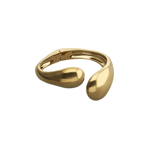 Uno de 50 Corium Rigid Gold Tone Bracelet
