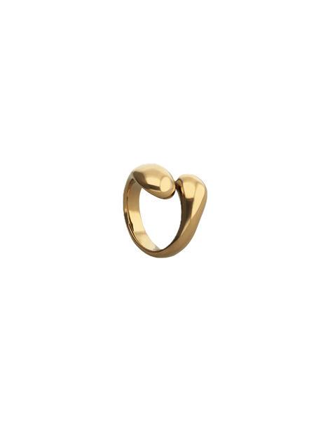 Uno de 50 Corium Open Silhouette Ring / Gold