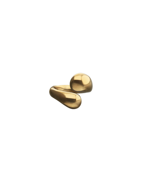 Uno de 50 Corium Open Silhouette Ring / Gold