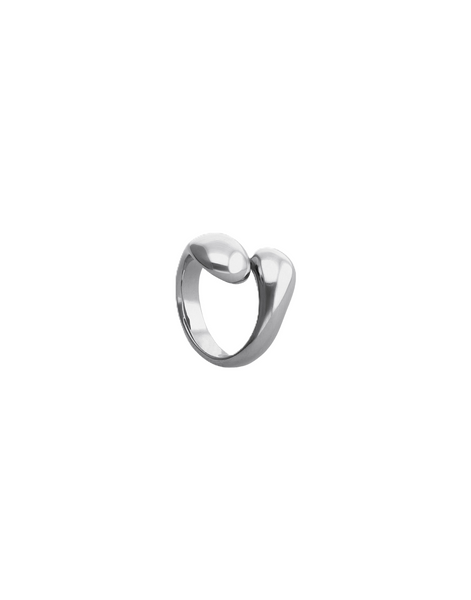 Uno de 50 Corium Open Silhouette Ring / Silver