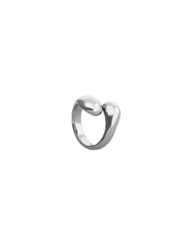 Uno de 50 Corium Open Silhouette Ring / Silver
