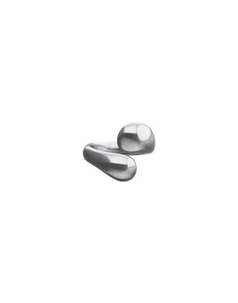 Uno de 50 Corium Open Silhouette Ring / Silver