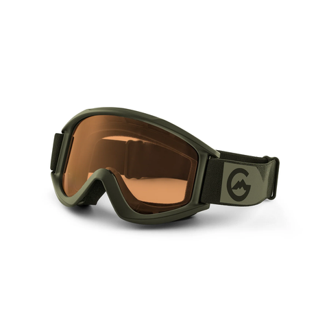 Gordini Adult Crest Goggles / Army