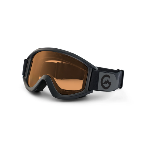 Gordini Adult Crest Goggles / Black