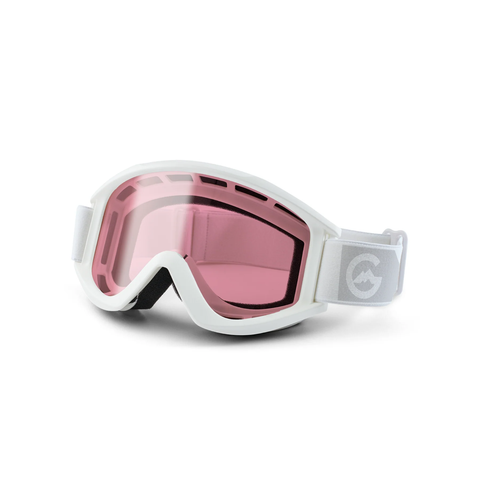 Gordini Adult Crest Goggles / White