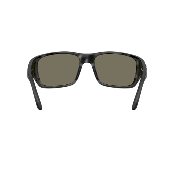 Costa Del Mar Crudo Sunglasses - Matte Tiger Shark / Blue Mirror 580G