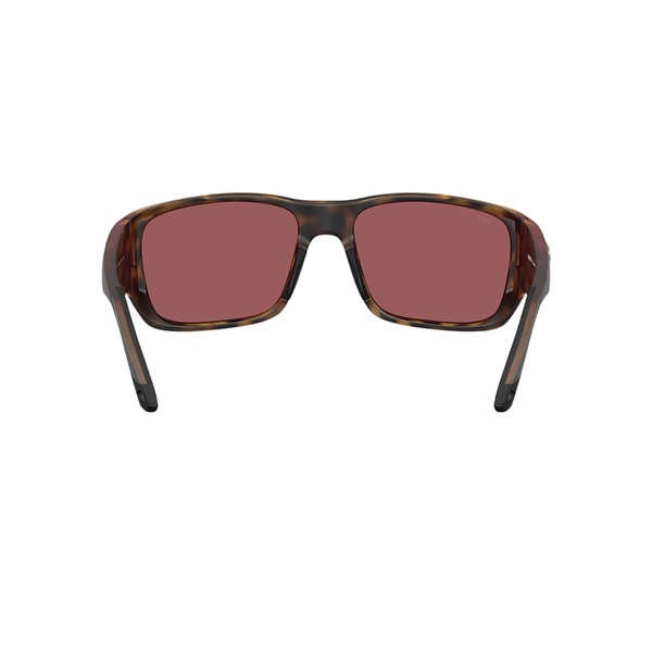Costa Del Mar Crudo Sunglasses - Matte Tortoise / Gold Mirror 580G