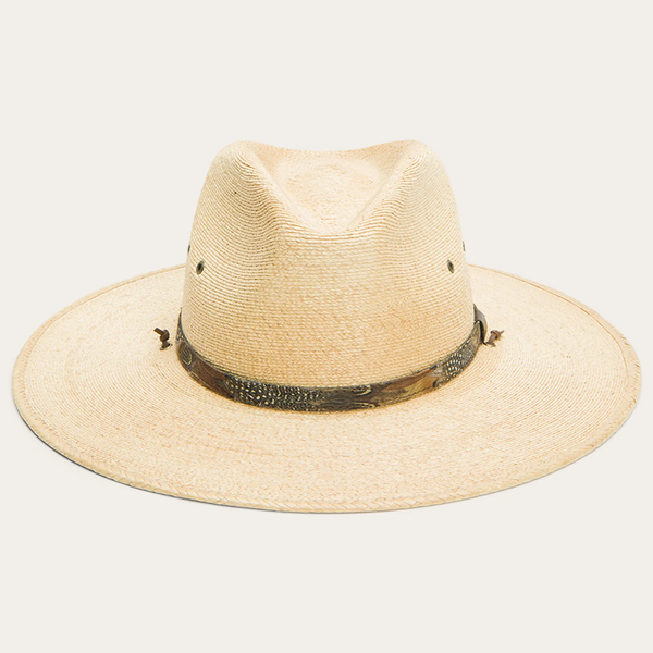 Stetson Cumberland Straw Outdoor Hat - Toasted