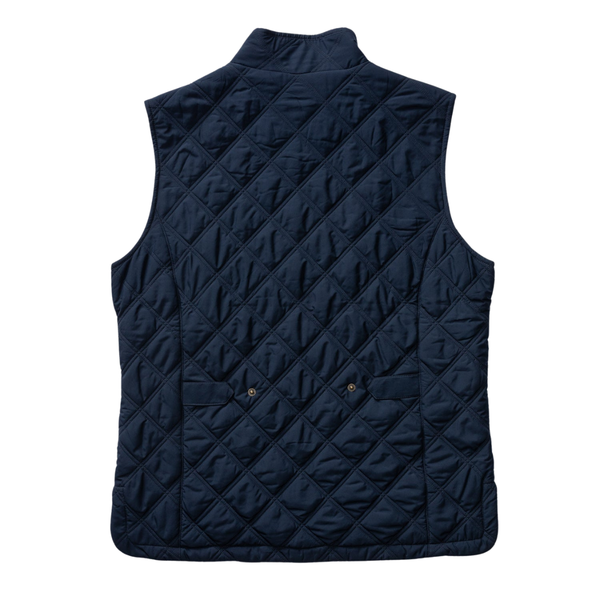 Duck Head Men's Fremont Sport Performance Quilted Vest / Deep Navy