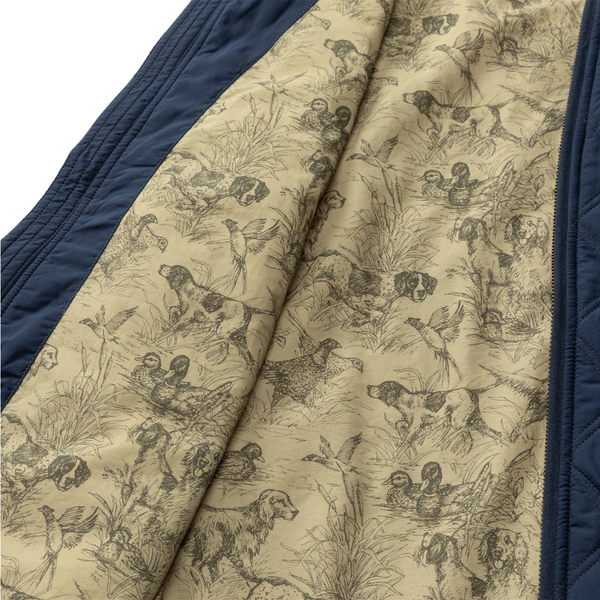 Duck Head Men's Fremont Sport Performance Quilted Vest / Deep Navy