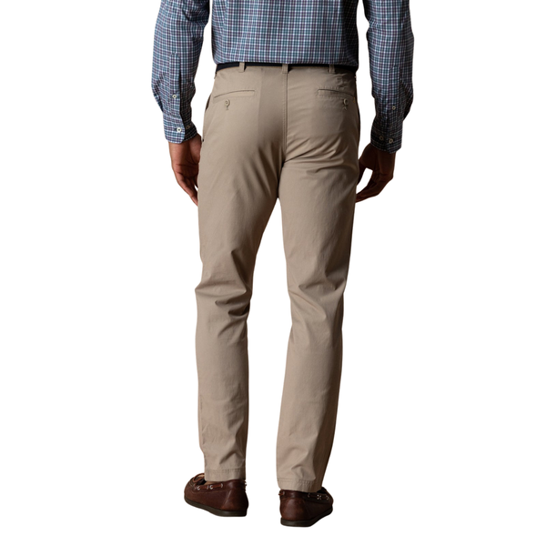 Duck Head Men's Harbor Performance Chino /  Khaki