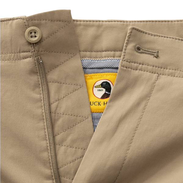 Duck Head Men's Harbor Performance Short - 8"/ Khaki