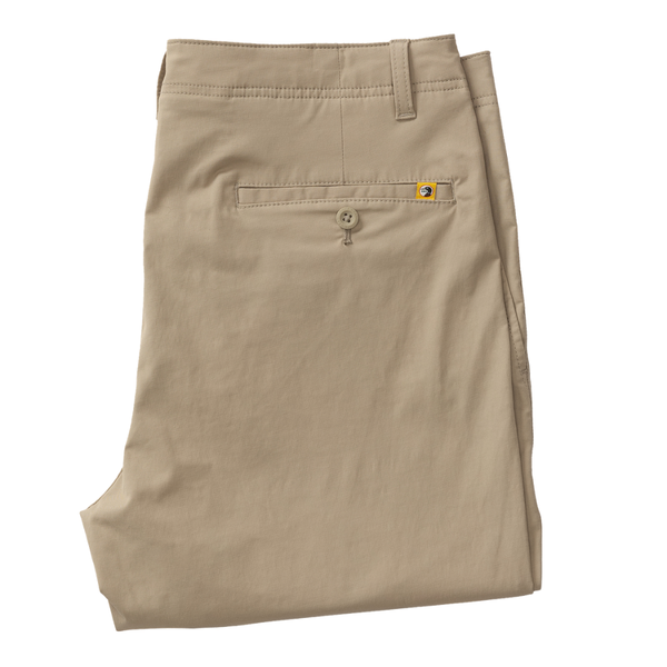 Duck Head Men's Harbor Performance Chino /  Khaki
