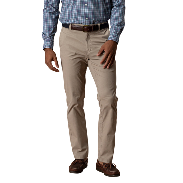 Duck Head Men's Harbor Performance Chino /  Khaki