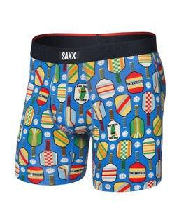 Saxx Men's Vibe Xtra Soft Comfort Boxer Brief Fly