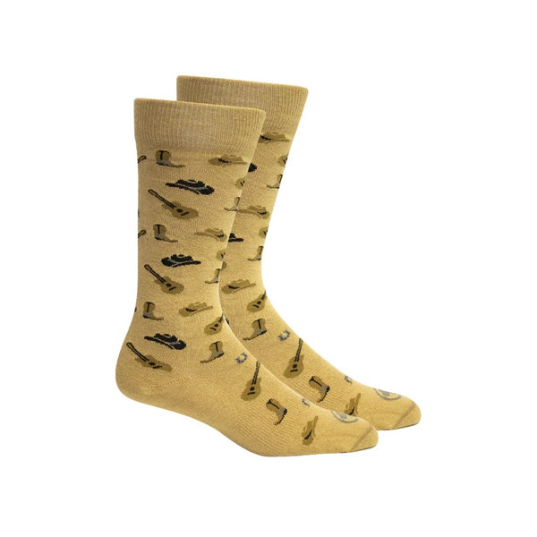 Brown Dog Socks