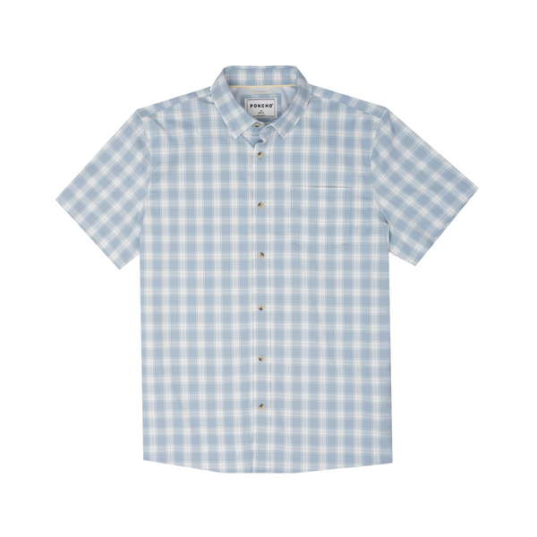 Poncho Men's Short Sleeve Ultralight Shirt