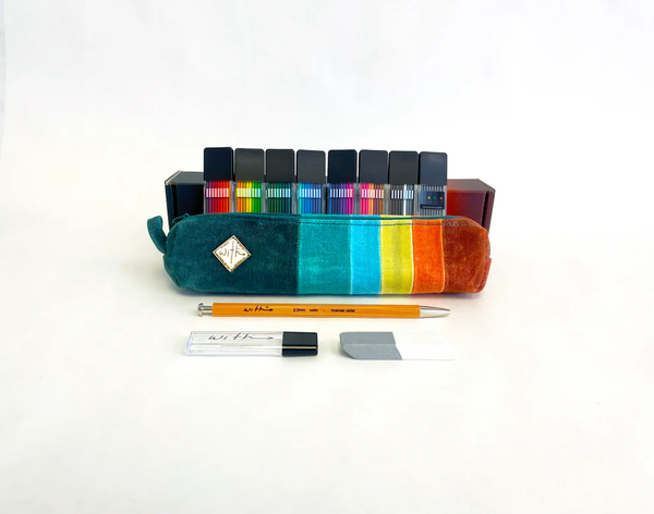 With Company Deluxe Drawing Set / Set of 72