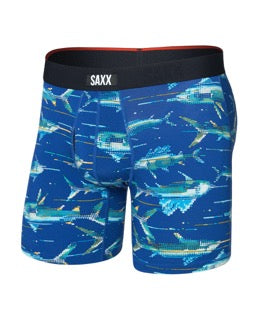 Saxx Men's Vibe Xtra Soft Comfort Boxer Brief Fly