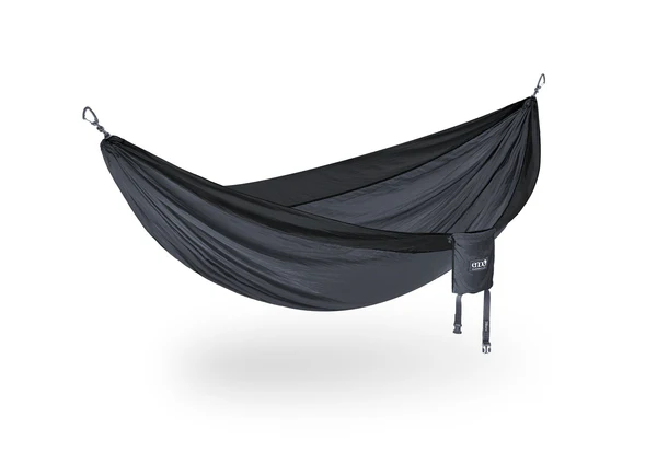 Eagles Nest Outfitters DoubleNest Hammock/ Charcoal-Black