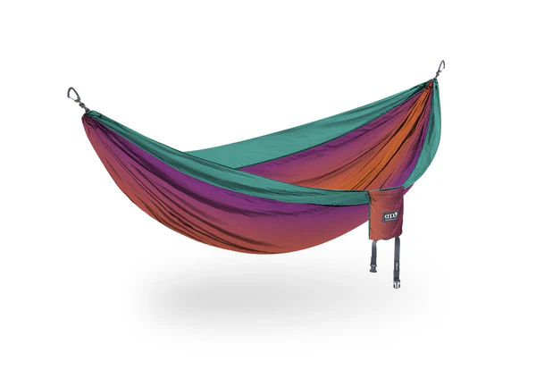 Eagles Nest Outfitters DoubleNest Print Hammock/ Fade-Seaglass