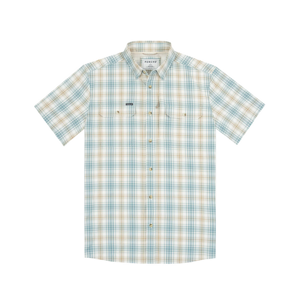 Poncho Men's Short Sleeve Original Shirt