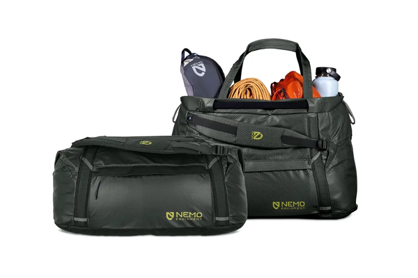 Nemo Double Haul Convertible Duffel