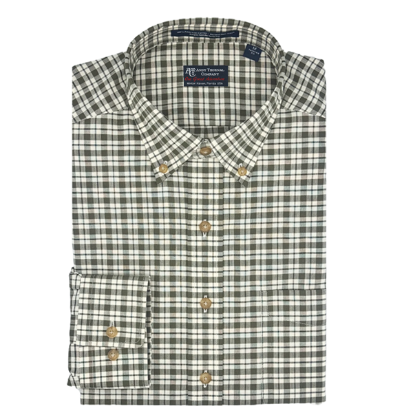 Andy Thornal LS Classic Fit Sport Shirt - Doyle